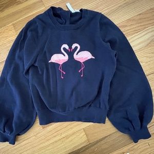 Janie and Jack sweater sz. 8
